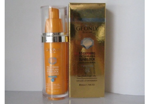 金欧莱 立体补水美白防晒乳50ml
