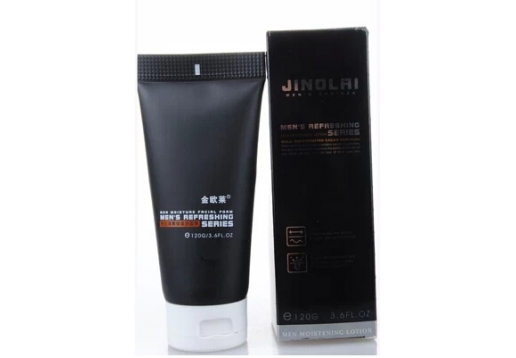 金欧莱 男士清爽保湿洁面膏120g