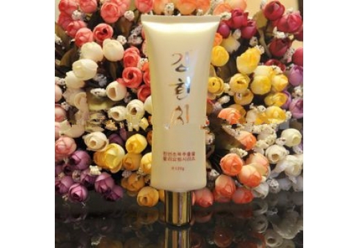 金炫美 光感美白紧肤按摩霜120g