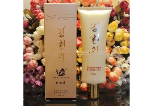 金炫美 光感美白紧肤洁面乳120g
