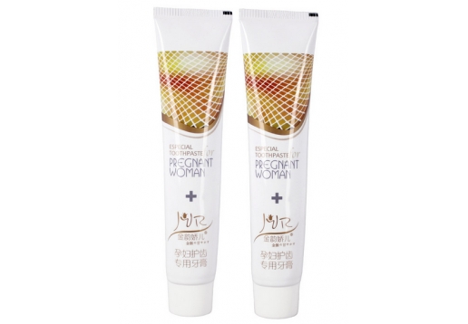  金韵娇儿 孕妇护齿专用牙膏90g*2