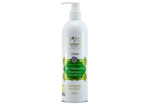  金韵娇儿 牛奶鲜活清爽洗发水400ml