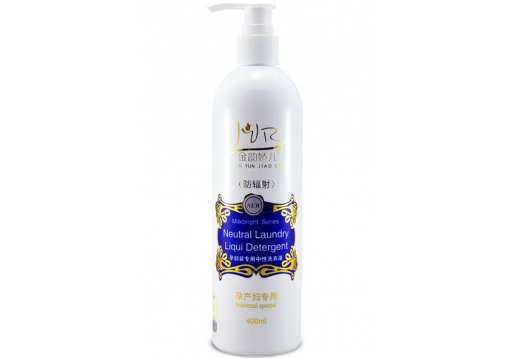  金韵娇儿 牛奶鲜活孕妇装专用中性洗衣液400ml