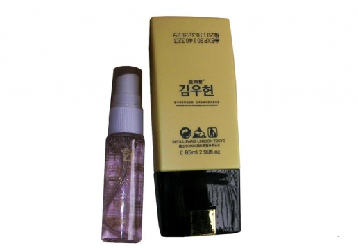 金雨轩 橙花动力防晒乳SPF25 pa++ 85ml