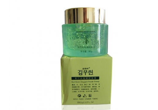金雨轩 翠竹纯氧睡眠面膜80g