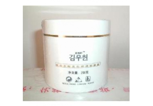 金雨轩 茶多酚清爽按摩水晶200G