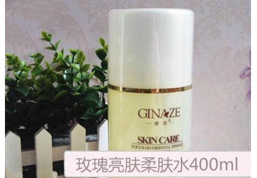 瑾姿 玫瑰亮肤柔肤水400ml
