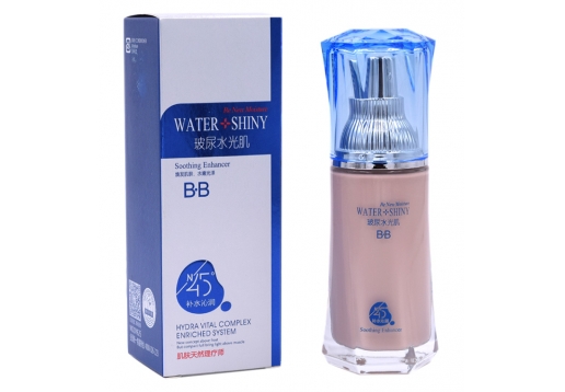 姬诗漫 玻尿水光肌 裸妆遮瑕保湿BB霜45ml