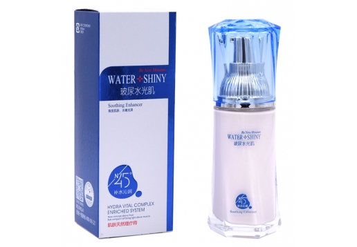 姬诗漫 玻尿水光肌 隔离保湿修颜粉底液45ml