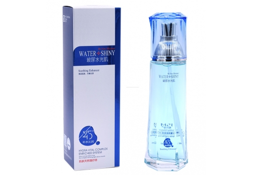 姬诗漫 玻尿水光肌 水嫩亮颜柔肤水125ml