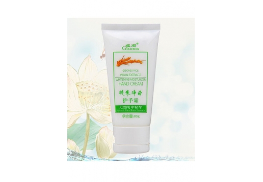 姬顺 纯米净白护手霜60g