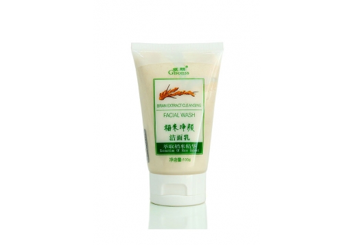 姬顺 稻米净颜洁面乳100g