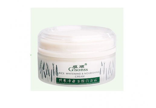 姬顺 纯米净白多维营养霜50g
