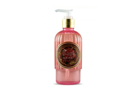 法国玖玖 玫瑰杏仁莹白滋润沐浴露300ml