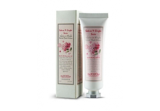法国玖玖 樱花银杏舒缓护手霜60ml