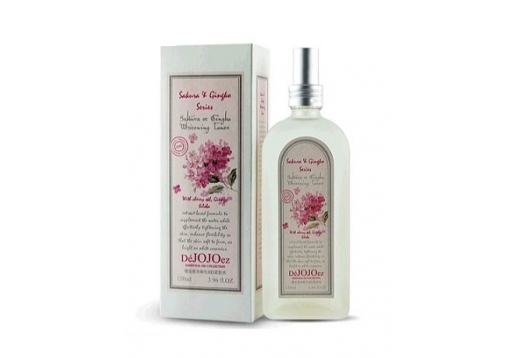 法国玖玖 樱花银杏新生紧肤水120ml