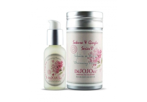 法国玖玖 樱花银杏新生润白精华素30ml