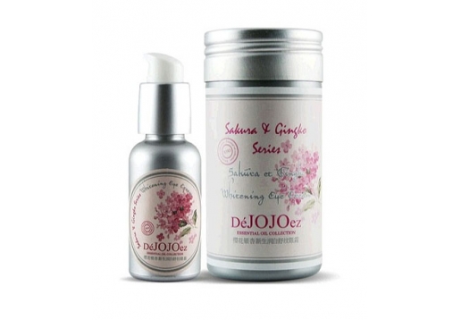 法国玖玖 樱花银杏新生舒纹眼霜30ml