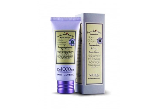 法国玖玖 薰衣草樱桃平衡修复洁面乳100ml