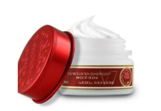 法国玖玖 玫瑰水光素颜霜50g