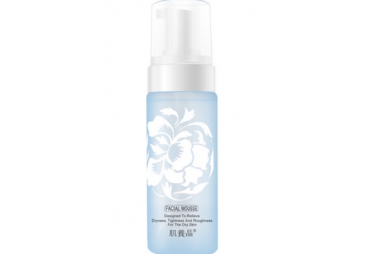 肌养晶 深海藻萃保湿洁颜慕丝150ml 
