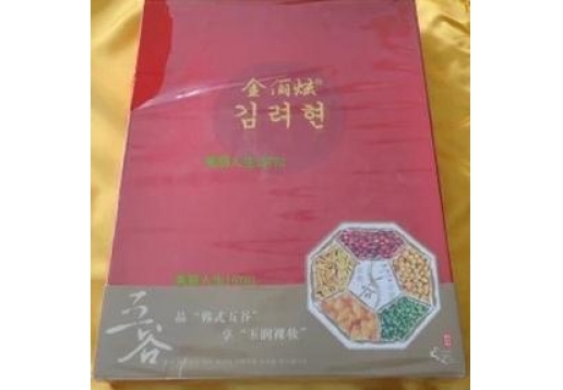 金俪炫 五谷肌底膜贴6片/盒