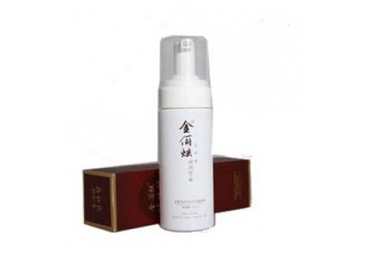 金俪炫 麦饭石补水洁面泡沫150ml