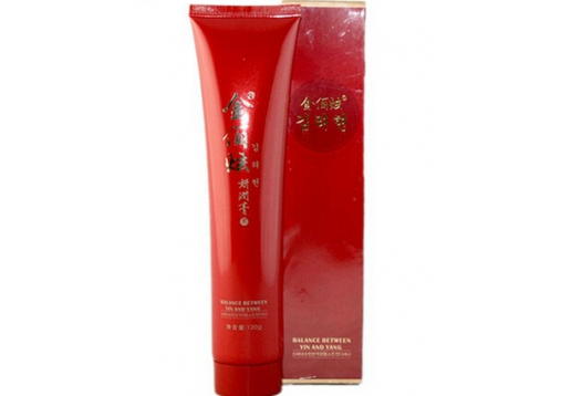 金俪炫 红姜活肤舒缓爽白洁面乳120ml