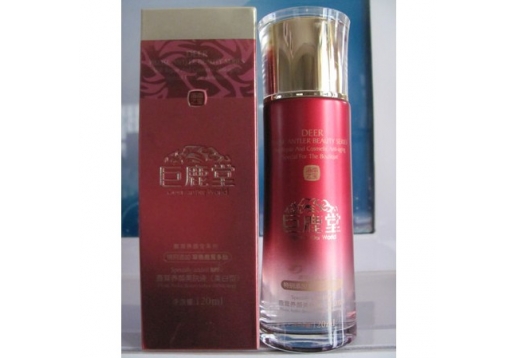 巨鹿堂 鹿茸养颜美肤液120ml（美白型） 