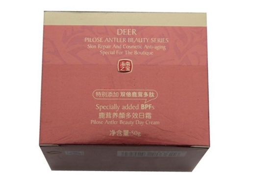 巨鹿堂 鹿茸养颜多效日霜50g 更名：鹿茸多效日霜50g