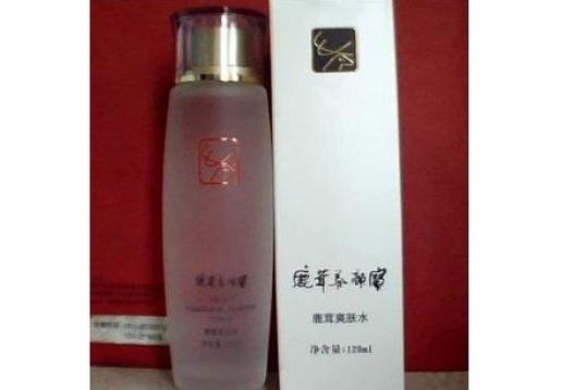 巨鹿堂 三代鹿茸爽肤水120ml