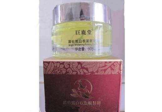 巨鹿堂 六代晶钻嫩白收紧眼凝露30g