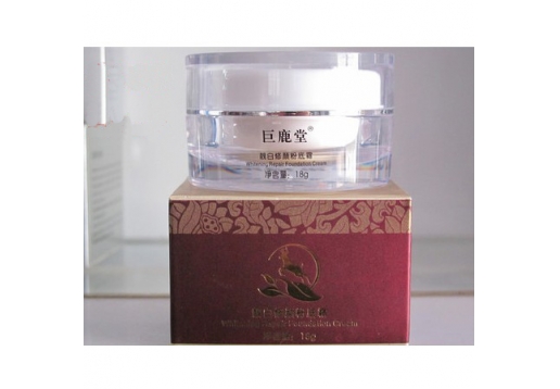 巨鹿堂 六代靓白修颜粉底霜18g