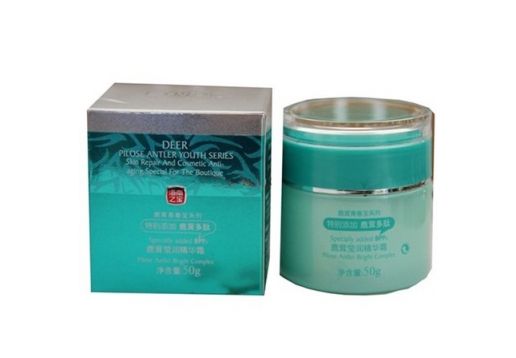 巨鹿堂 鹿茸莹润保湿霜50g