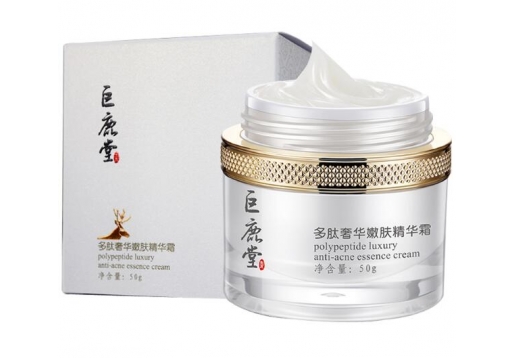 巨鹿堂 鹿茸多肽奢华嫩肤精华霜50g