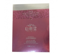 巨鹿堂 鹿茸抗皱保湿面膜6片/盒正品