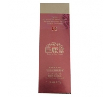 巨鹿堂 鹿茸养颜洁面乳120g 更名：鹿茸洁面乳120g正品