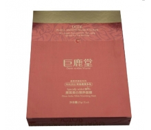 巨鹿堂 一代鹿茸美白营养面膜6片/盒正品