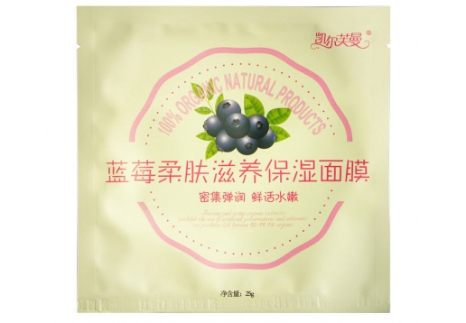 凯尔芙曼 蓝莓柔肤滋养保湿面膜25g/片