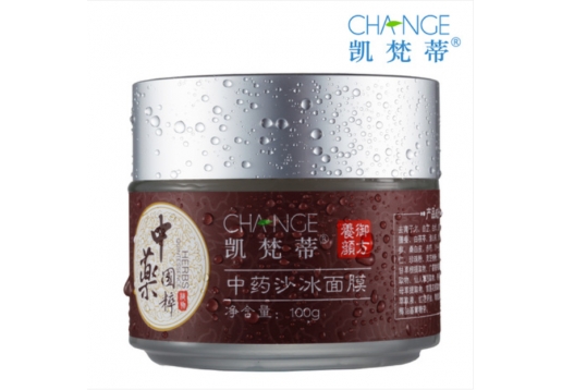 凯梵蒂 中药沙冰面膜100g