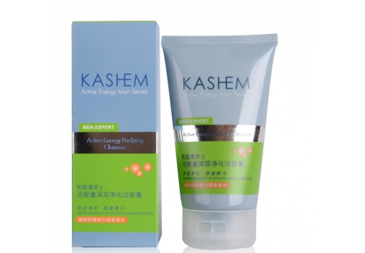 凯皙漫 活能量深层净化洁面膏100g