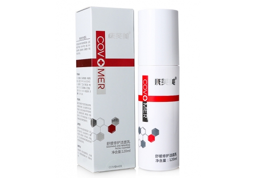康芙美 舒缓修护洁面乳120ml 