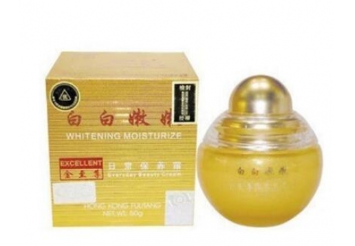康丽秀 白白嫩嫩金日常保养霜50G