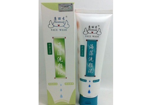 康丽秀 海藻洗颜泥125G
