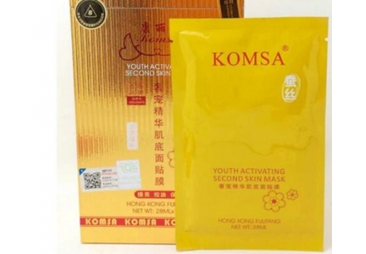 康丽秀 奢宠精华肌底面贴膜10片