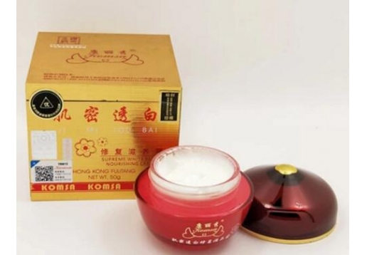 康丽秀 肌密透白修复滋养霜60g 