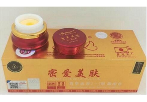 康丽秀 密爱美肤珍珠霜18g