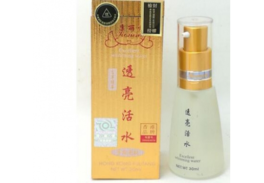  康丽秀 透亮活水 原真白神水30ml