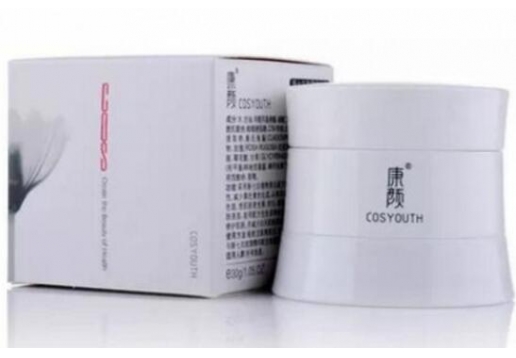 康颜 超凡白嫩活肤霜30g 升级为玫瑰玉肌霜