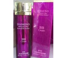 珂妃 金钻奇迹妍润完美BB霜40ml 新品【金钻妍润完美修容霜】（瓷白色、自然色）